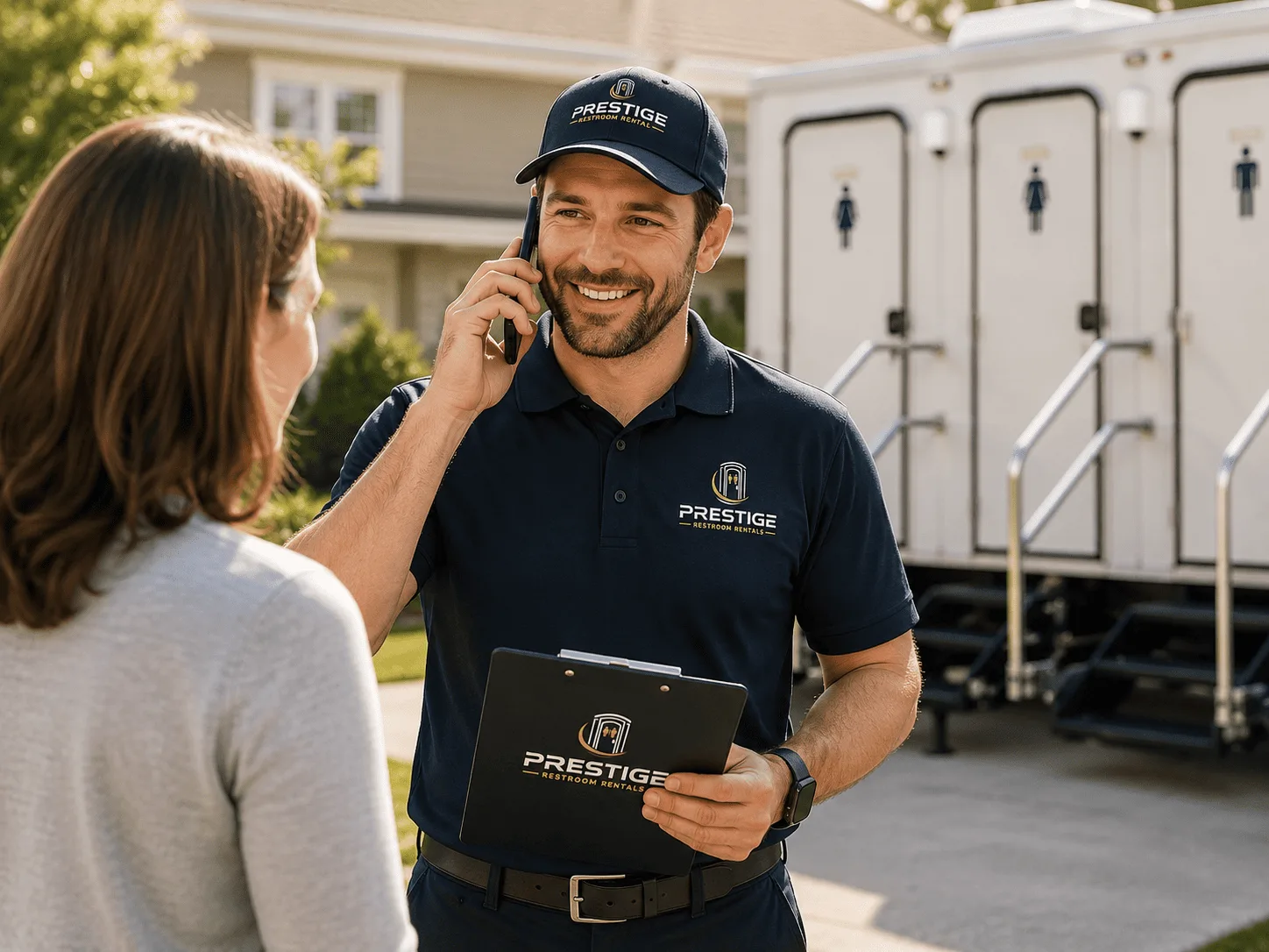 Luxury Portable Restrooms FAQs in Kahoka, MO
